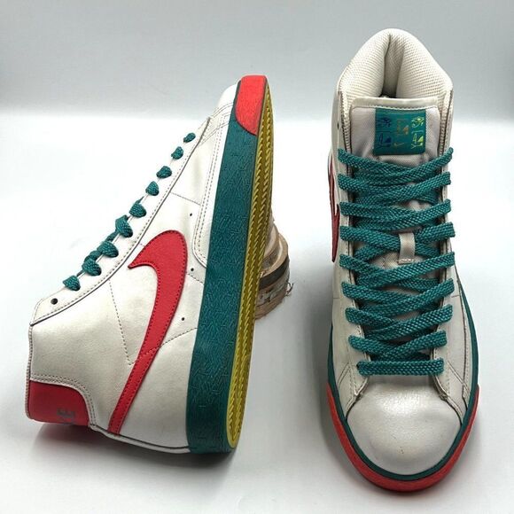 VINTAGE - Nike Egypt Court Force (2009) - Picture 8 of 8